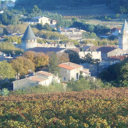 Gite Le Musee Villeneuve-Minervois Exteriör bild