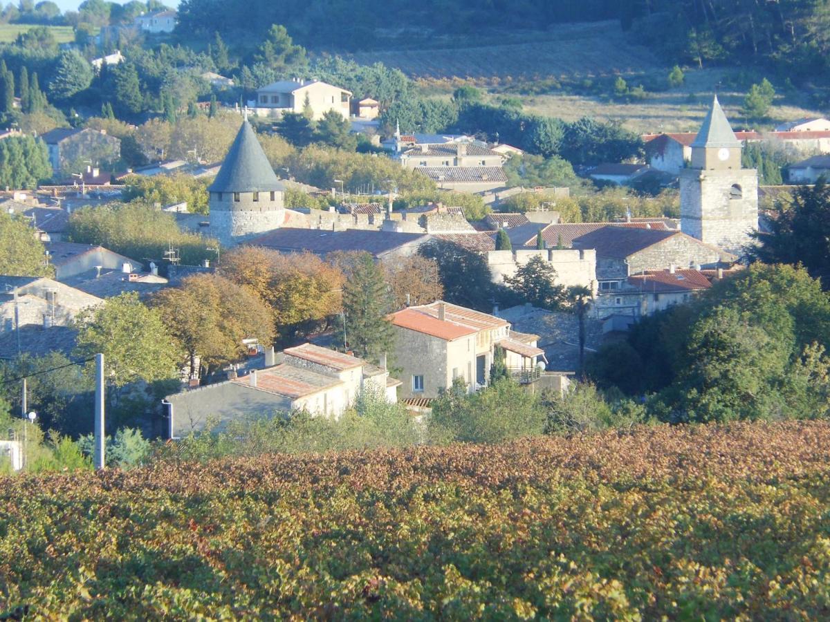 Gite Le Musee Villeneuve-Minervois Exteriör bild